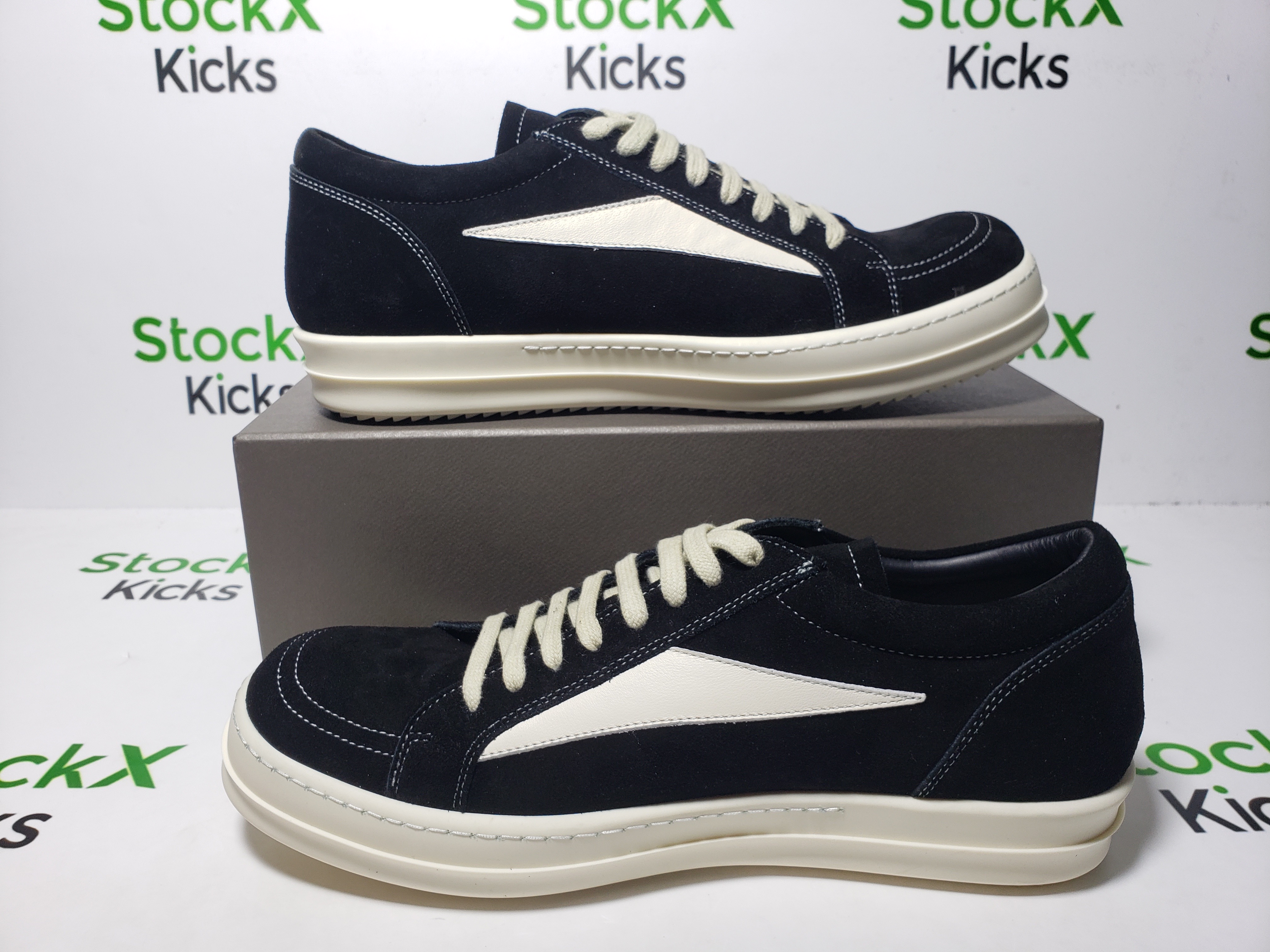 RK Ow Strobe Vintage Low Black Suede RU01C4897 LPOLVS-911 review 1