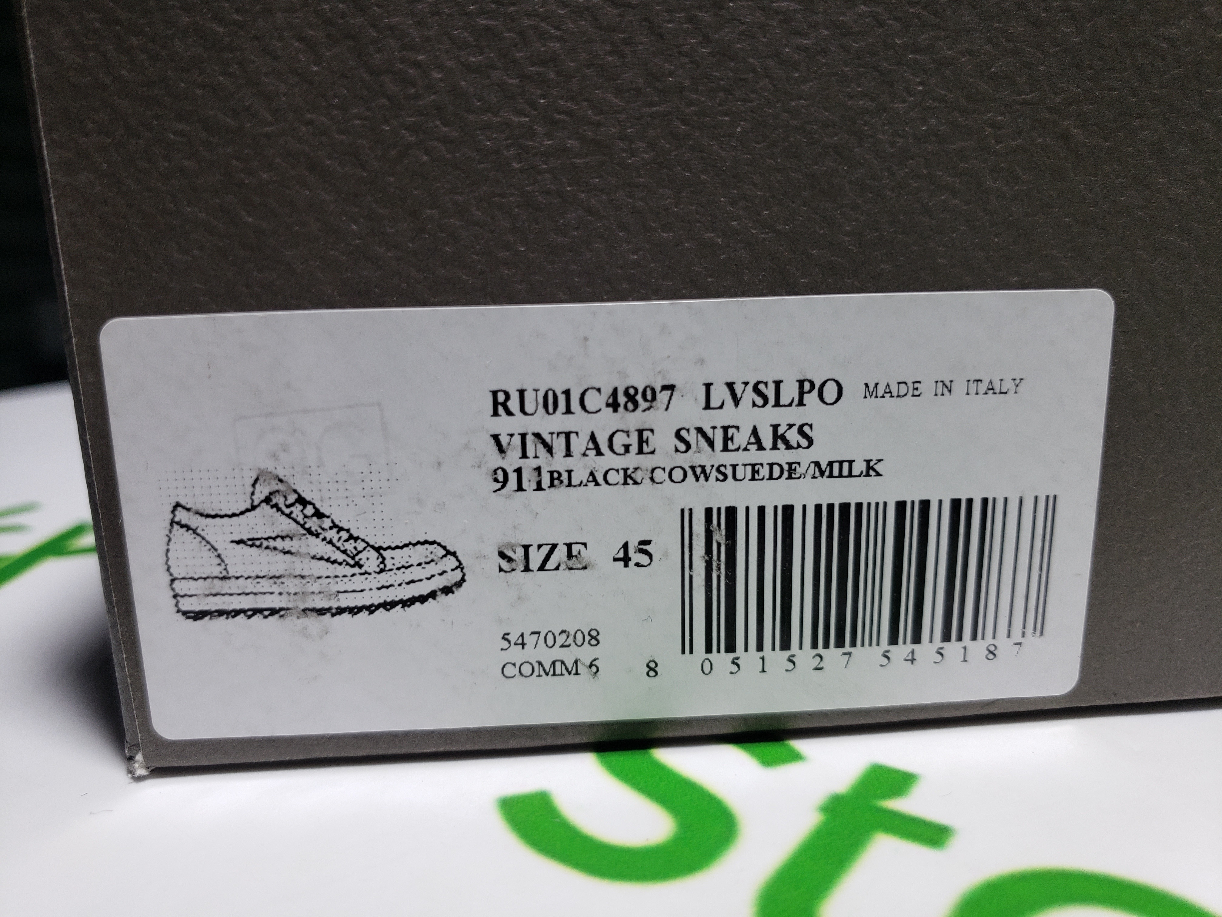 RK Ow Strobe Vintage Low Black Suede RU01C4897 LPOLVS-911 review 4