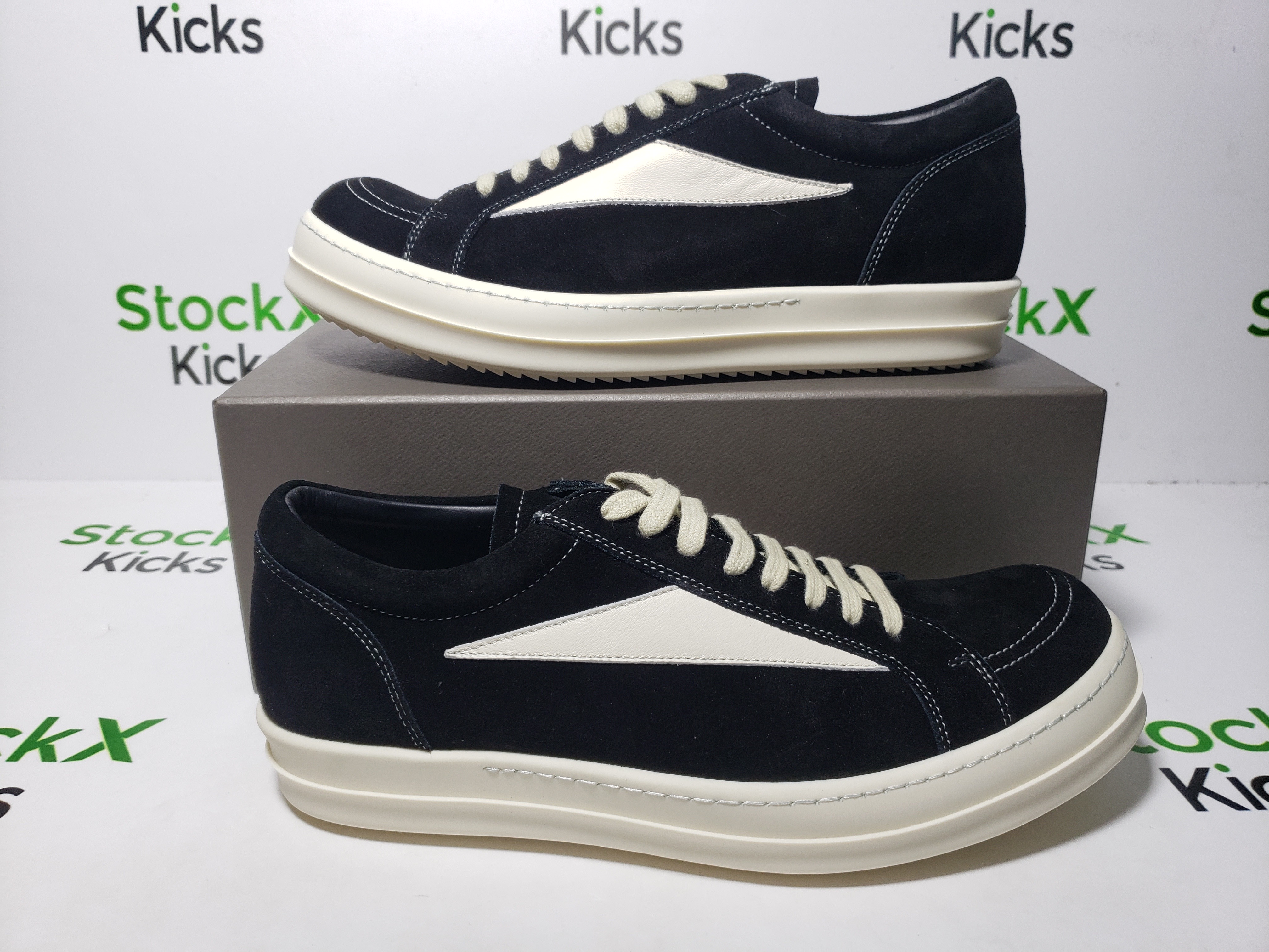 RK Ow Strobe Vintage Low Black Suede RU01C4897 LPOLVS-911 review 5
