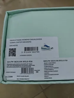 Lanvin Curb Sneakers White Green PB FW SKDK02 DRAG H220040 review Stockxkicks 02
