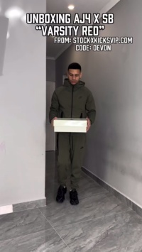 PK God Batch Air Jordan 4 Retro SB Varsity Red DR5415-106 review dev