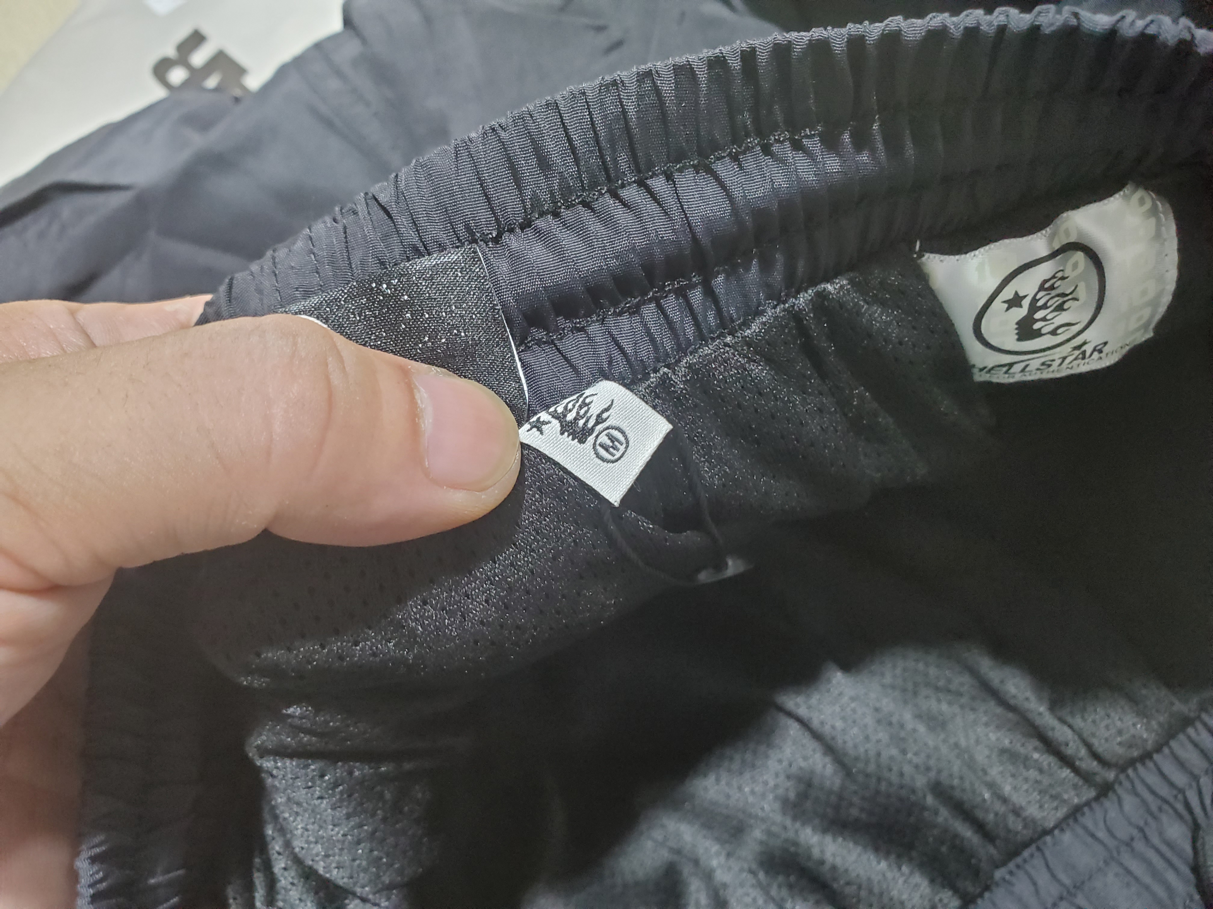 Hellstar Sports Flame Shorts Black review Stockxkicks 00