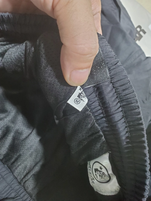 Hellstar Sports Flame Shorts Black review 