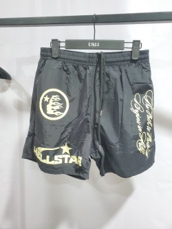 Hellstar Sports Flame Shorts Black review Stockxkicks 02