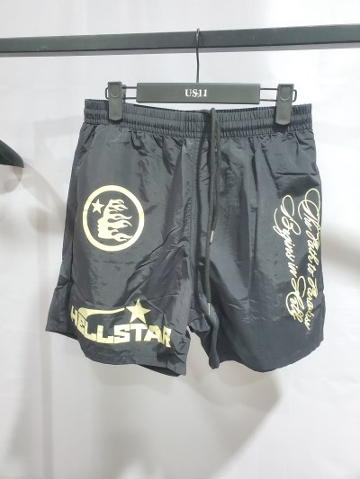 Hellstar Sports Flame Shorts Black review Stockxkicks 01