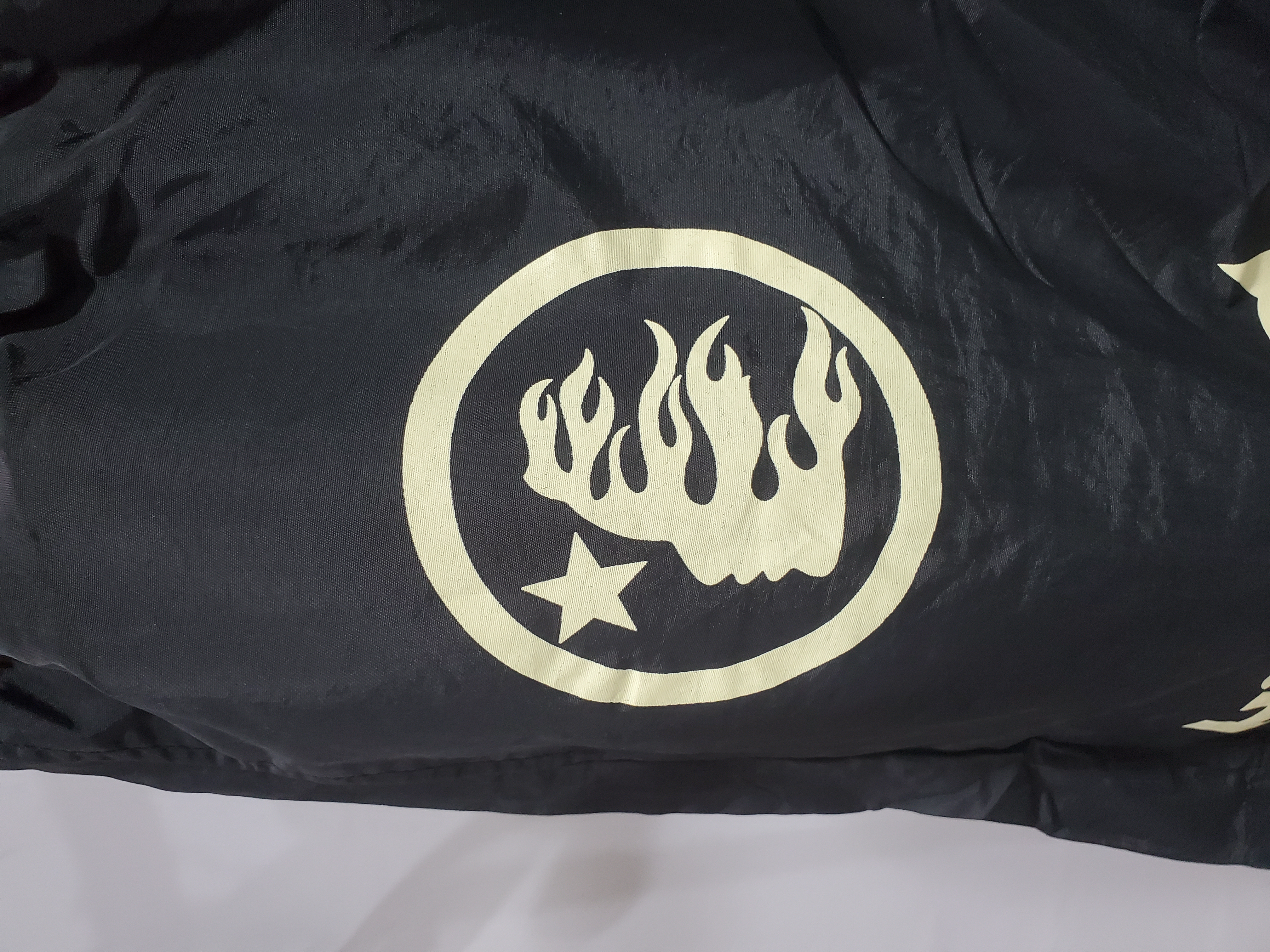 Hellstar Sports Flame Shorts Black review Stockxkicks 02