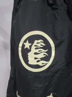 Hellstar Sports Flame Shorts Black review Stockxkicks 03