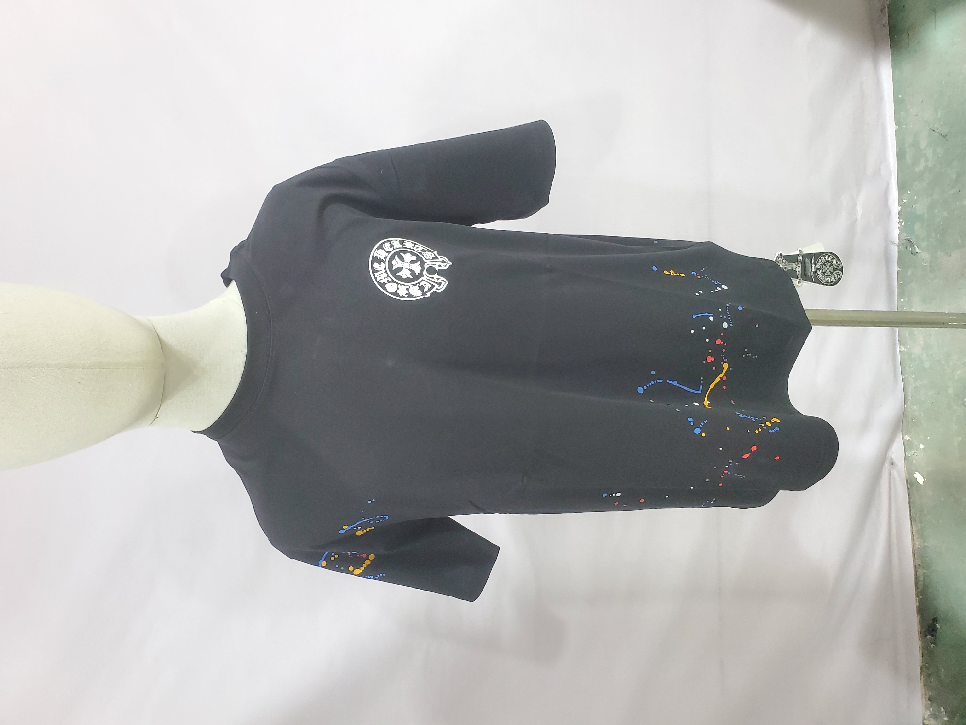 CHROME HEARTS T-Shirt K6100 review Stockxkicks 00