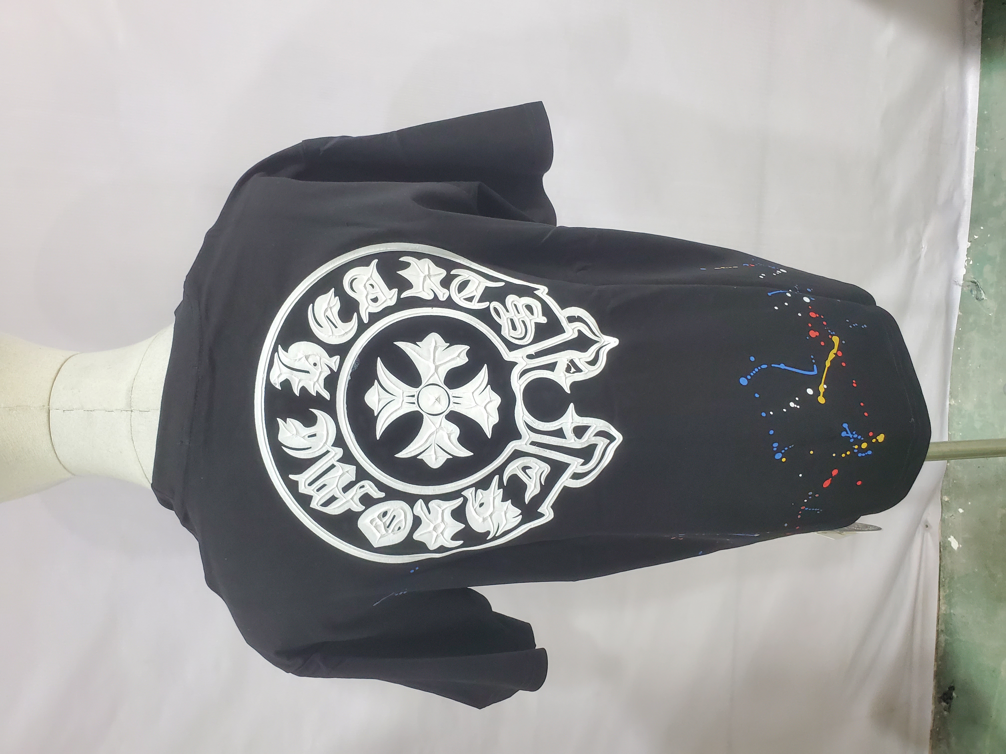 CHROME HEARTS T-Shirt K6100 review Stockxkicks 03