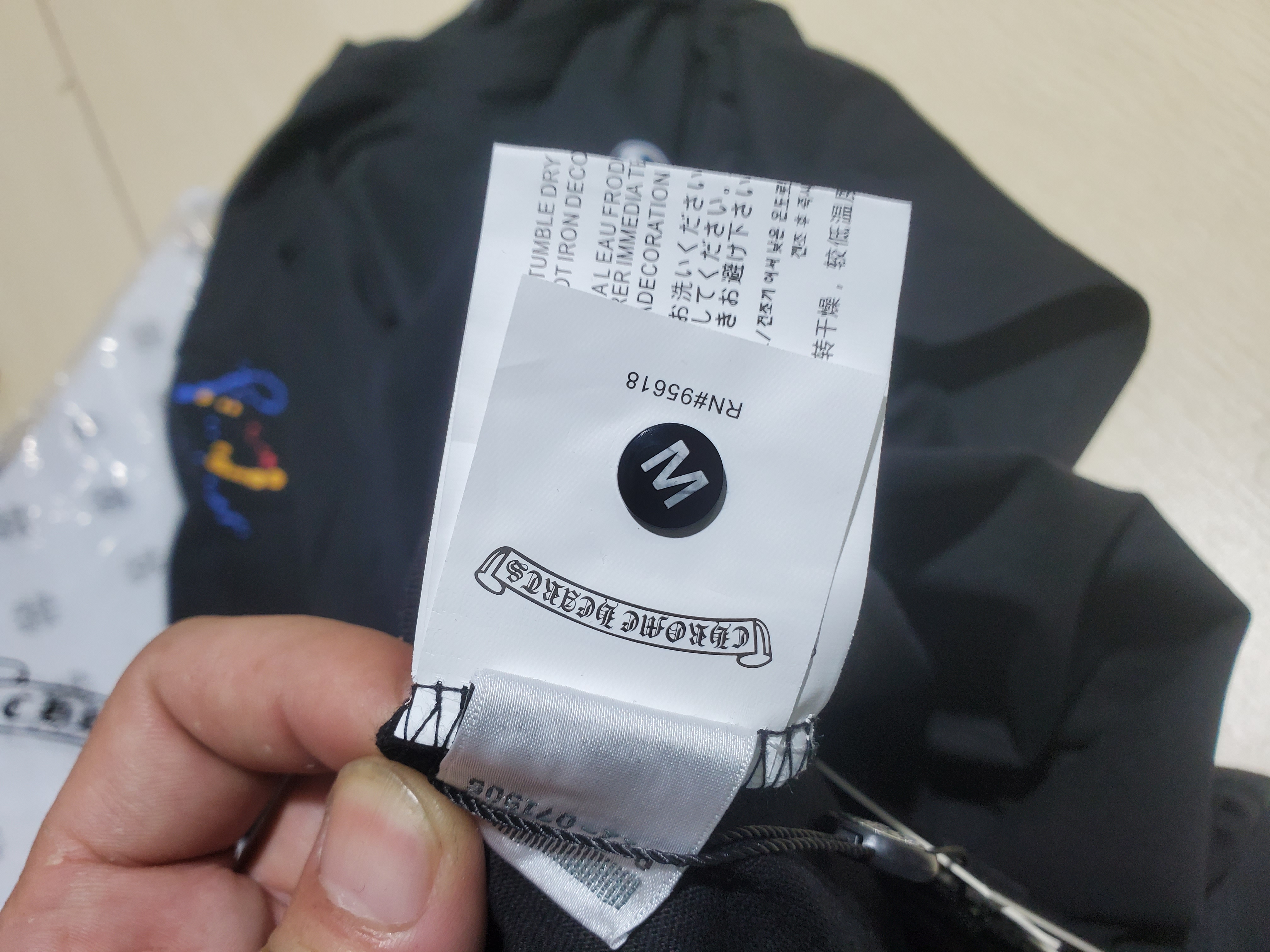 CHROME HEARTS T-Shirt K6100 review Stockxkicks 05
