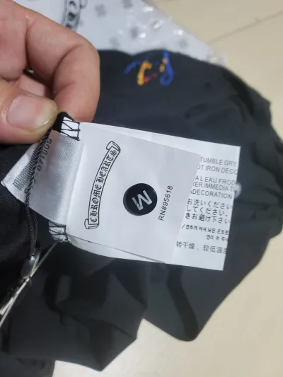 CHROME HEARTS T-Shirt K6100 review Stockxkicks 05