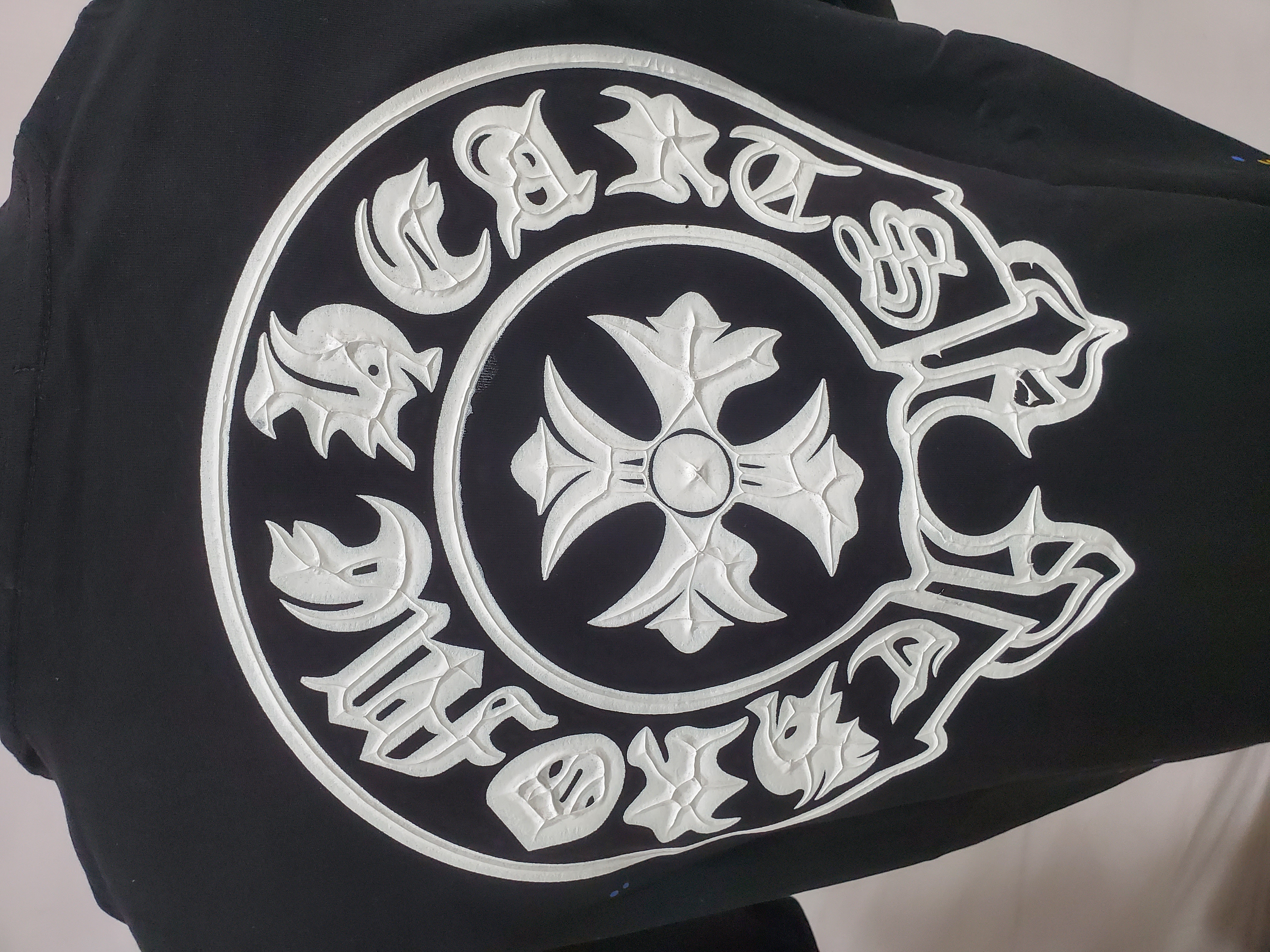 CHROME HEARTS T-Shirt K6100 review Stockxkicks 04