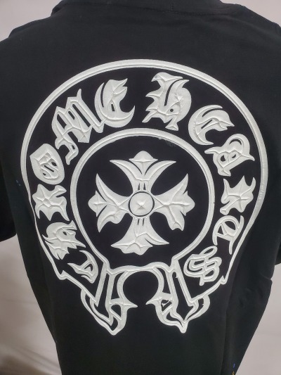 CHROME HEARTS T-Shirt K6100 review Stockxkicks 04