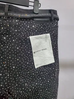 Purple Brand Denim Shorts K0511 review Stockxkicks 05