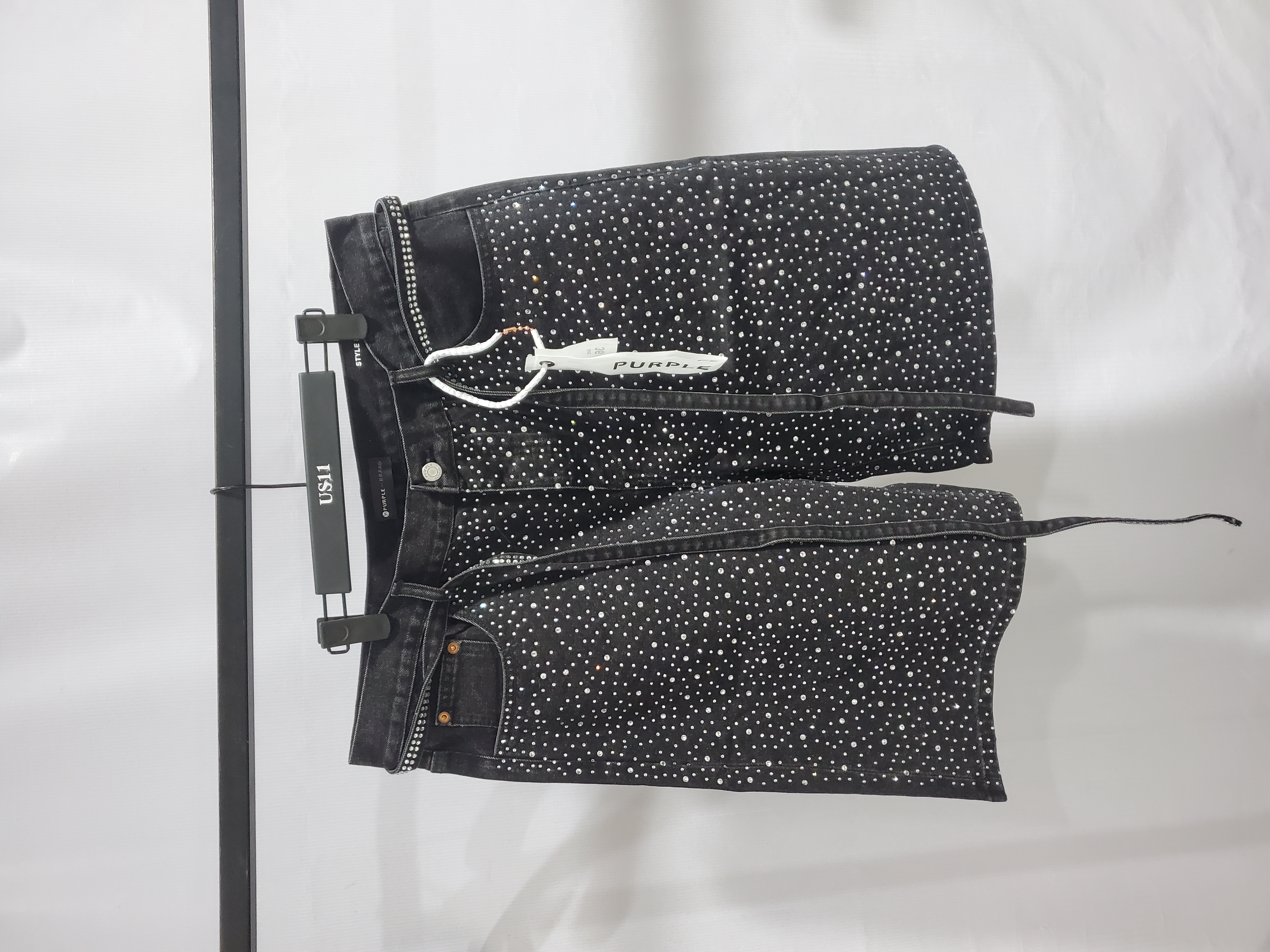 Purple Brand Denim Shorts K0511 review Stockxkicks 01