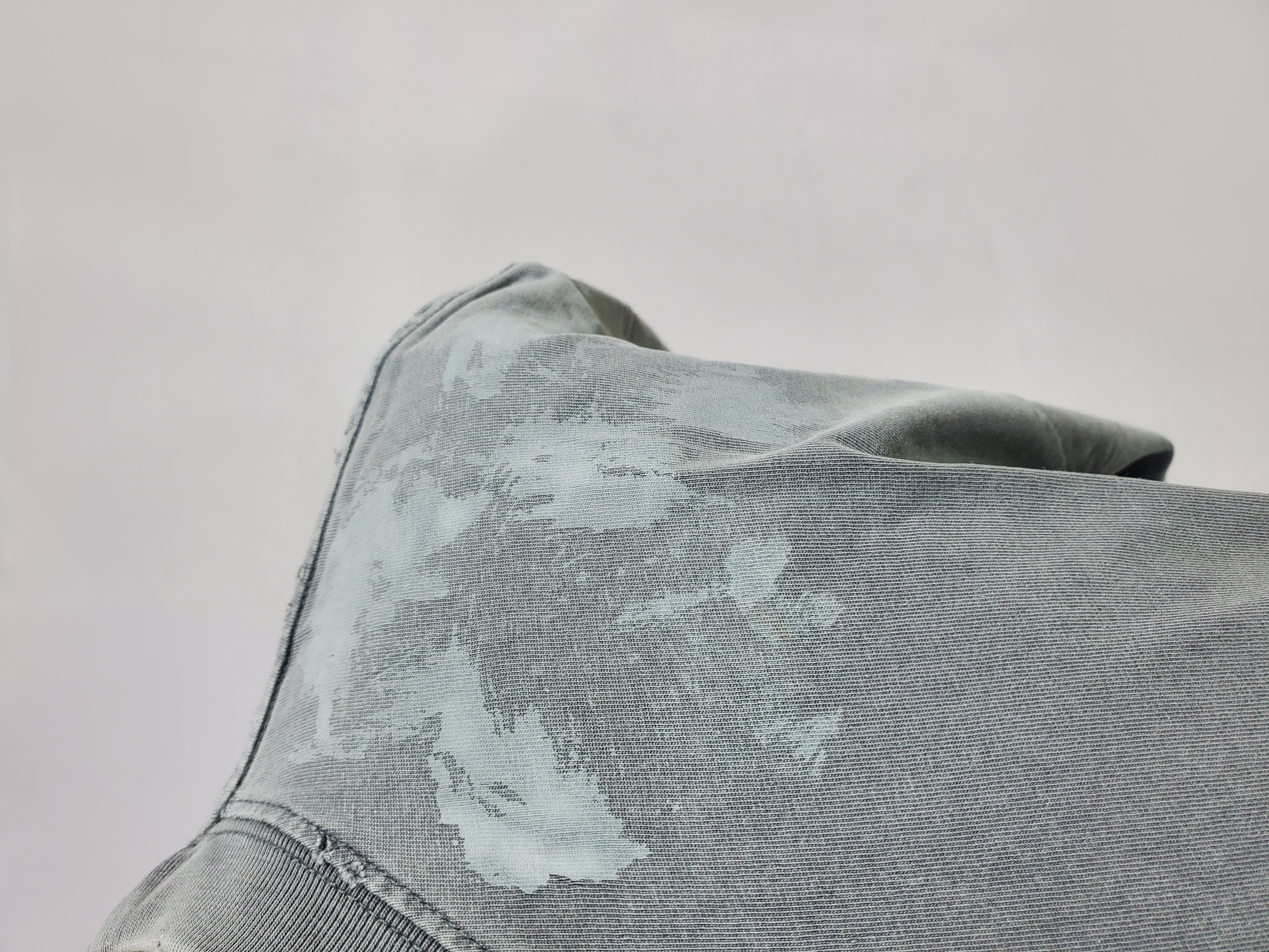 Balenciaga Back T-shirt Medium Fit In Grey review Stockxkicks 03