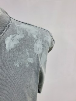 Balenciaga Back T-shirt Medium Fit In Grey review Stockxkicks 04