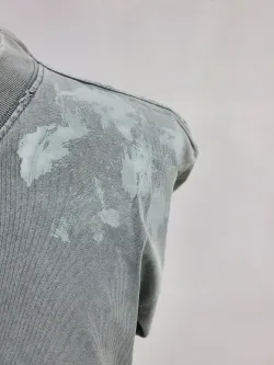 Balenciaga Back T-shirt Medium Fit In Grey review Stockxkicks 04
