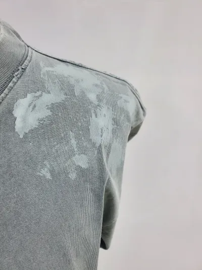 Balenciaga Back T-shirt Medium Fit In Grey review Stockxkicks 03