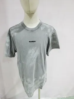 Balenciaga Back T-shirt Medium Fit In Grey review Stockxkicks 02