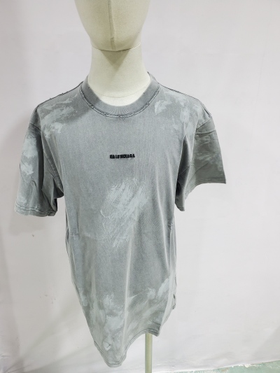 Balenciaga Back T-shirt Medium Fit In Grey review Stockxkicks 01