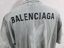 Balenciaga Back T-shirt Medium Fit In Grey review Stockxkicks 06