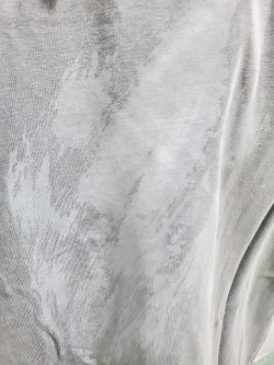 Balenciaga Back T-shirt Medium Fit In Grey review Stockxkicks 08