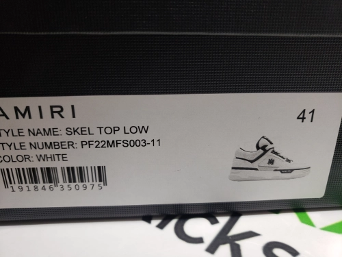 AMIRI MA-1 Black Alabaster AMFOSR1097-087 review 