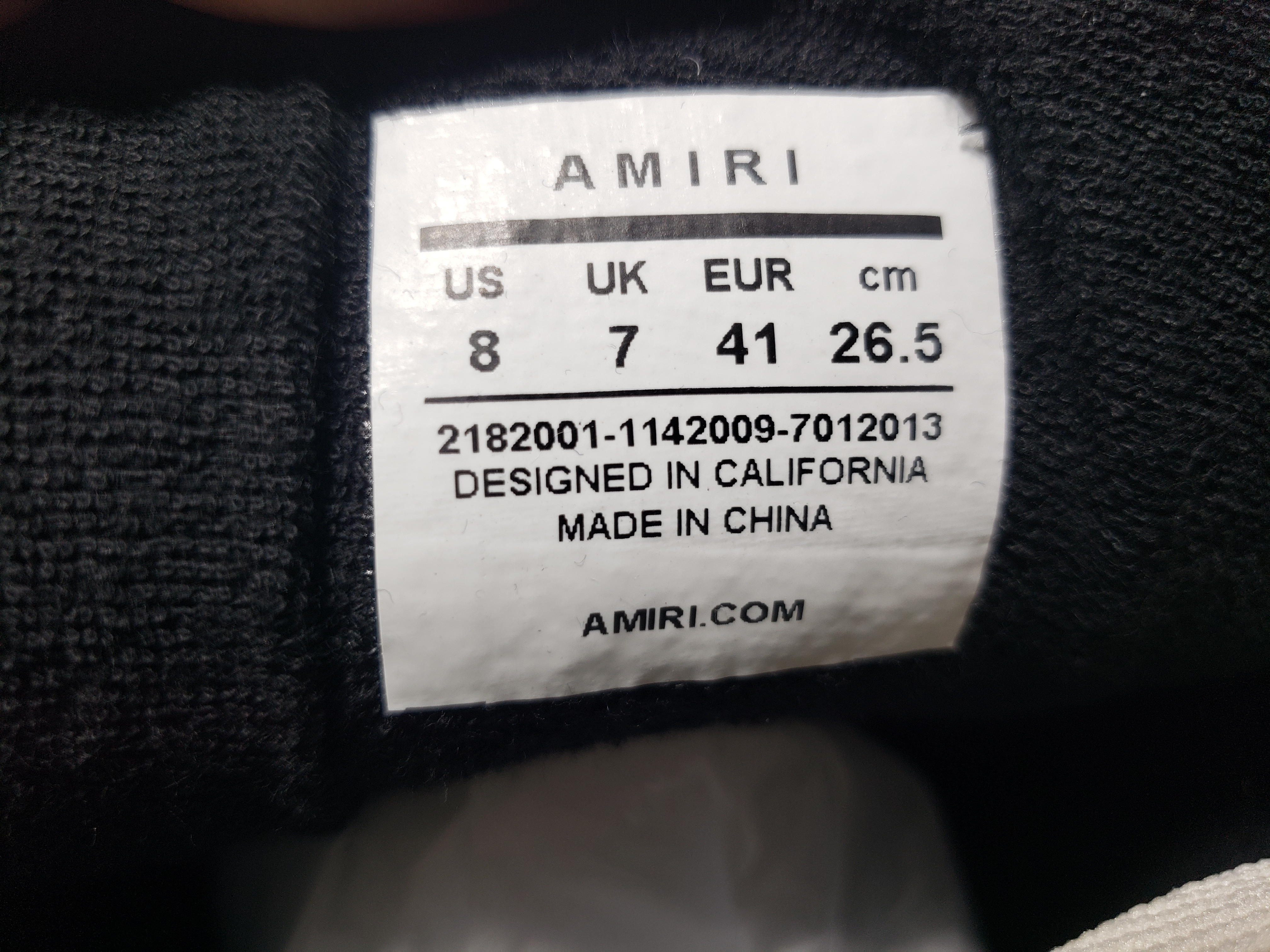AMIRI MA-1 Black Alabaster AMFOSR1097-087 review Stockxkicks 03