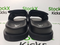 LOUIS VUITTON Miami Black embossing review Stockxkicks 04