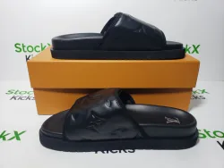 LOUIS VUITTON Miami Black embossing review Stockxkicks 07