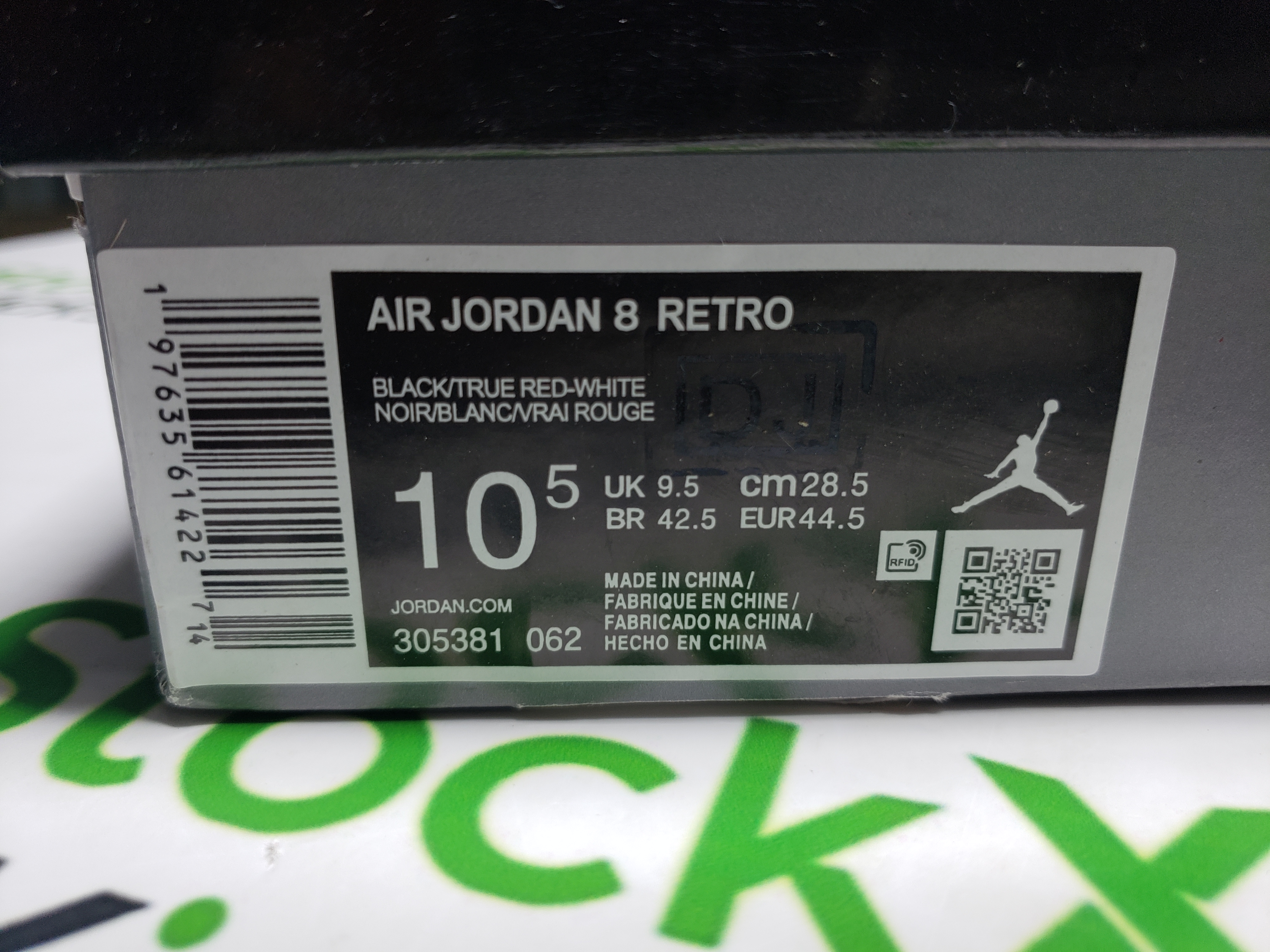 PK God Batch Jordan 8 Retro Playoffs 305381-062 review Stockxkicks 00