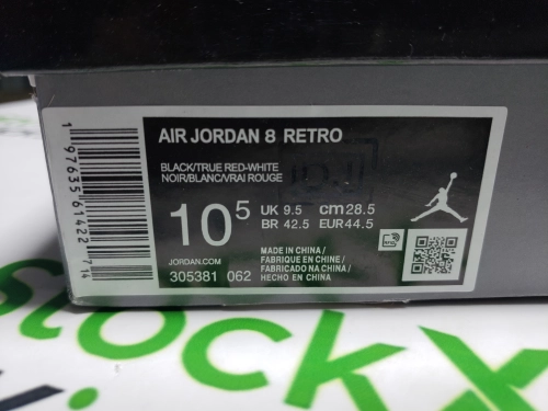 PK God Batch Jordan 8 Retro Playoffs 305381-062 review 