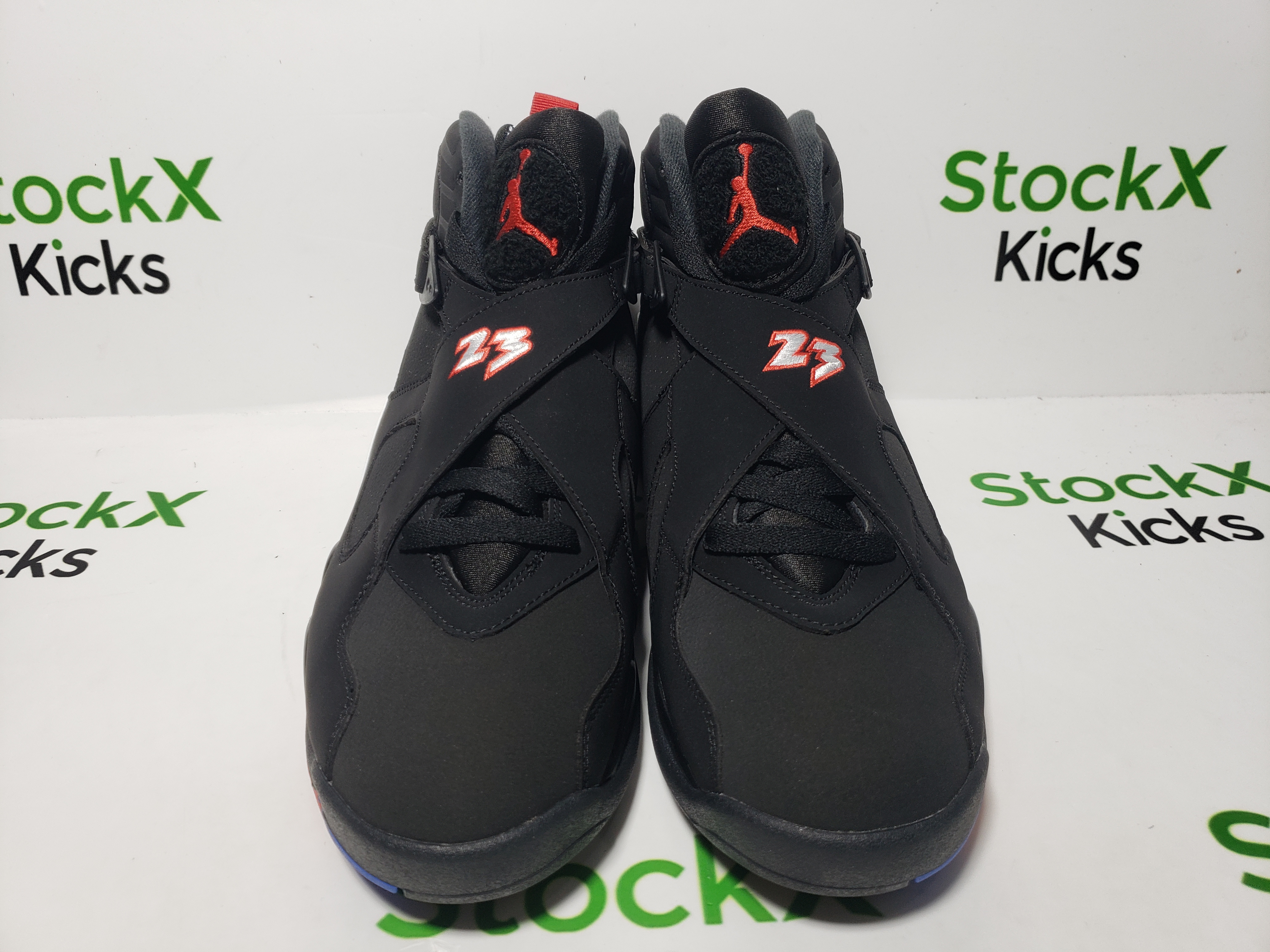 PK God Batch Jordan 8 Retro Playoffs 305381-062 review Stockxkicks 01
