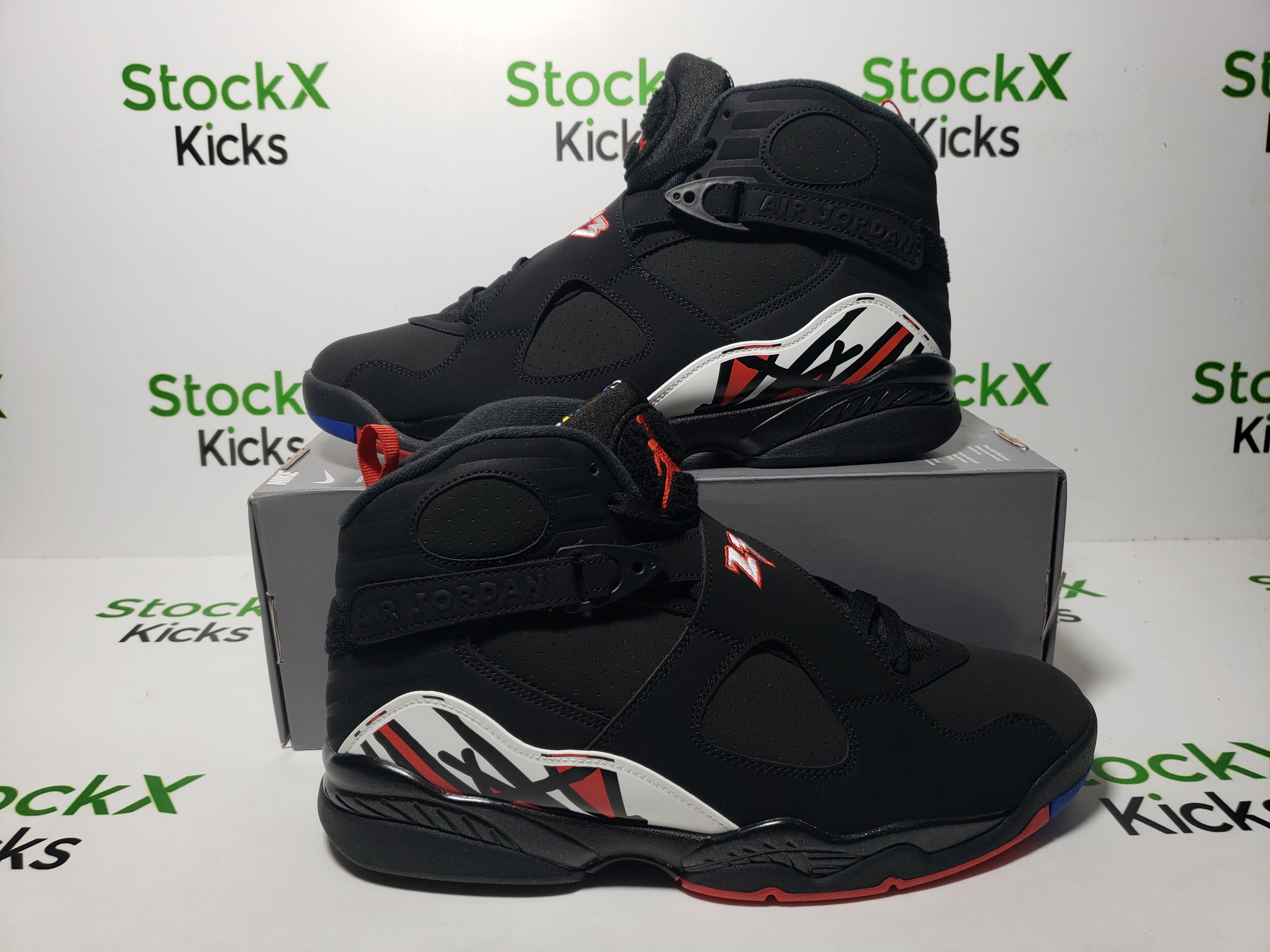 PK God Batch Jordan 8 Retro Playoffs 305381-062 review Stockxkicks 05