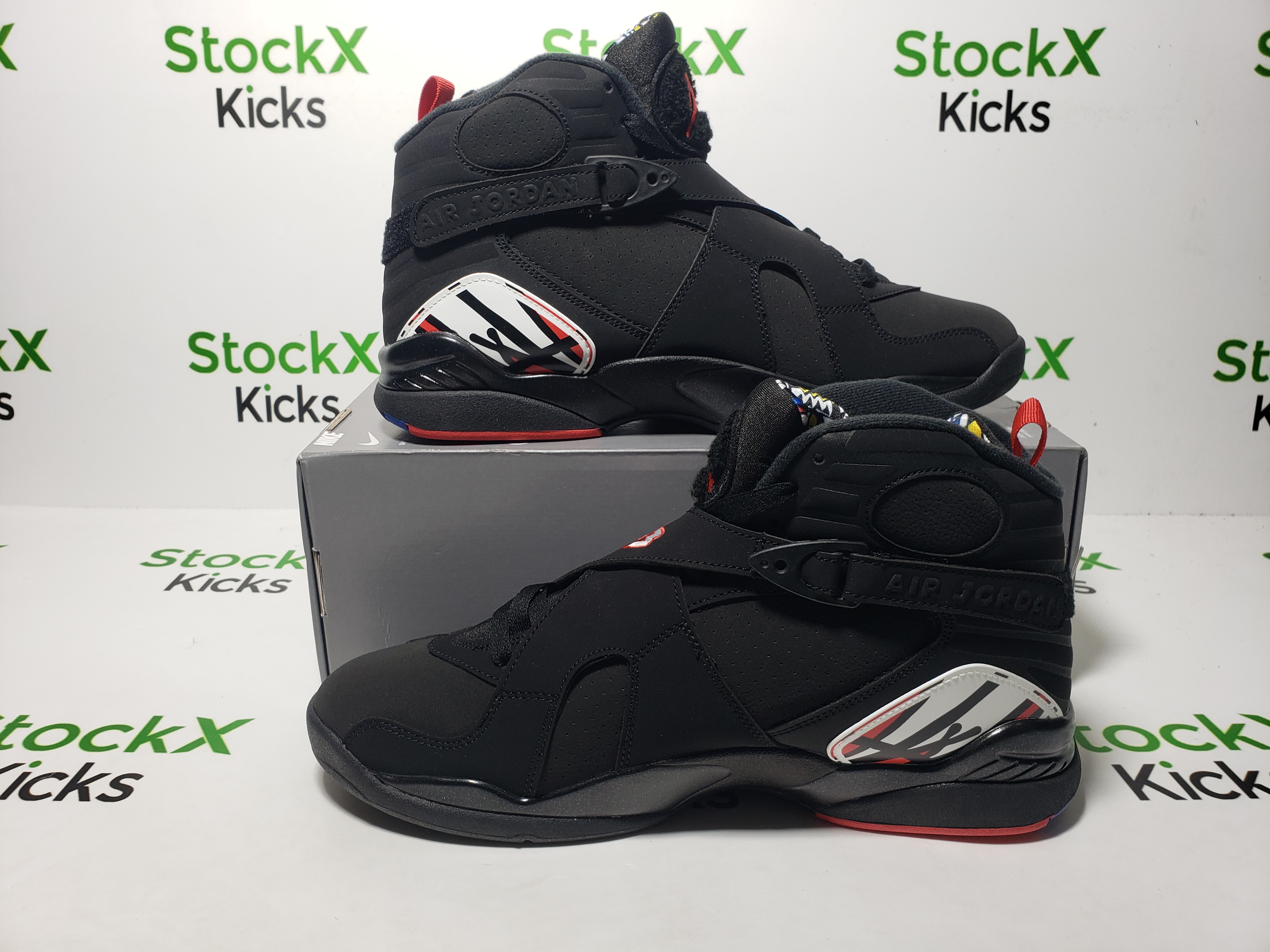 PK God Batch Jordan 8 Retro Playoffs 305381-062 review Stockxkicks 06
