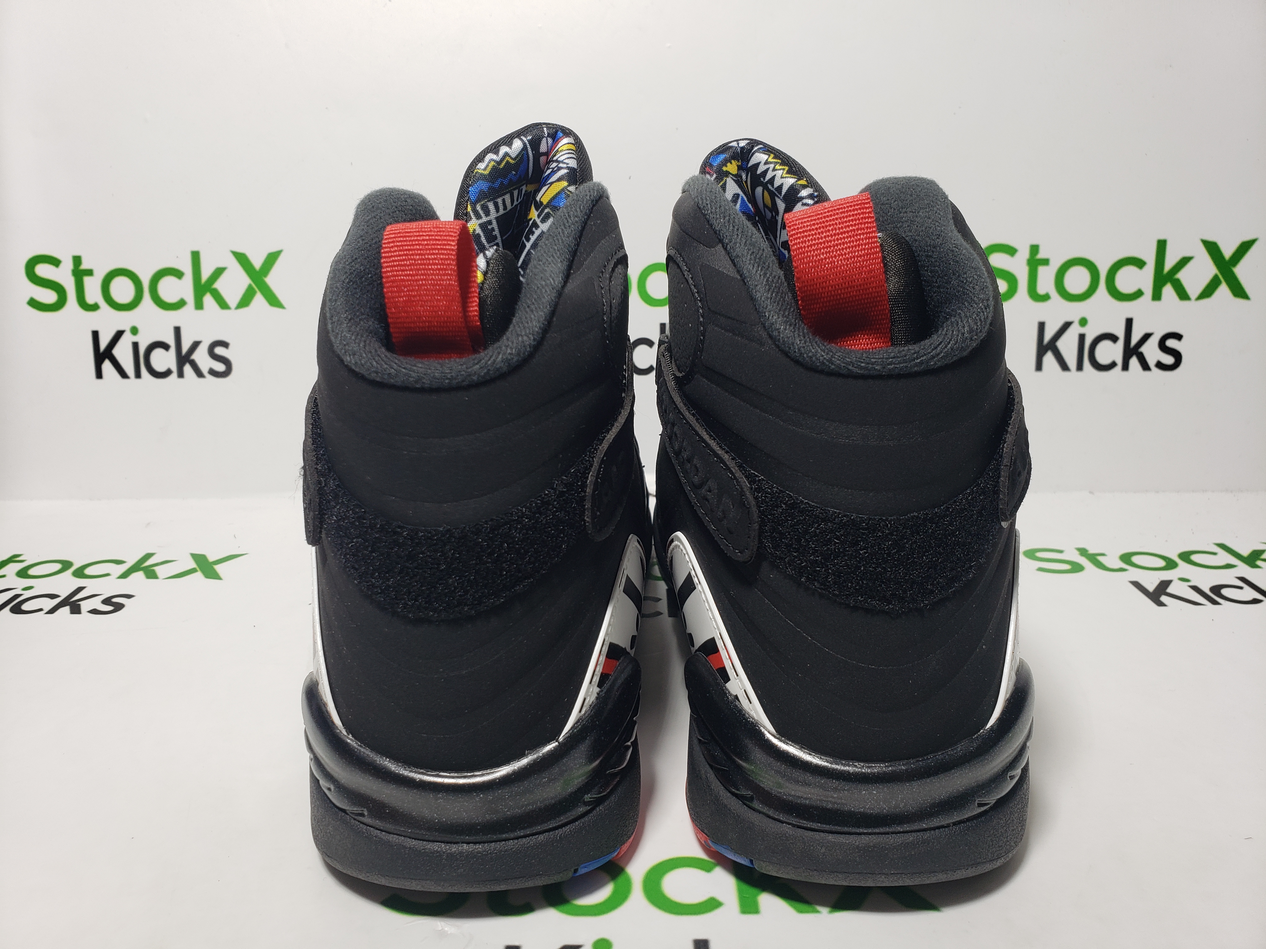 PK God Batch Jordan 8 Retro Playoffs 305381-062 review Stockxkicks 02