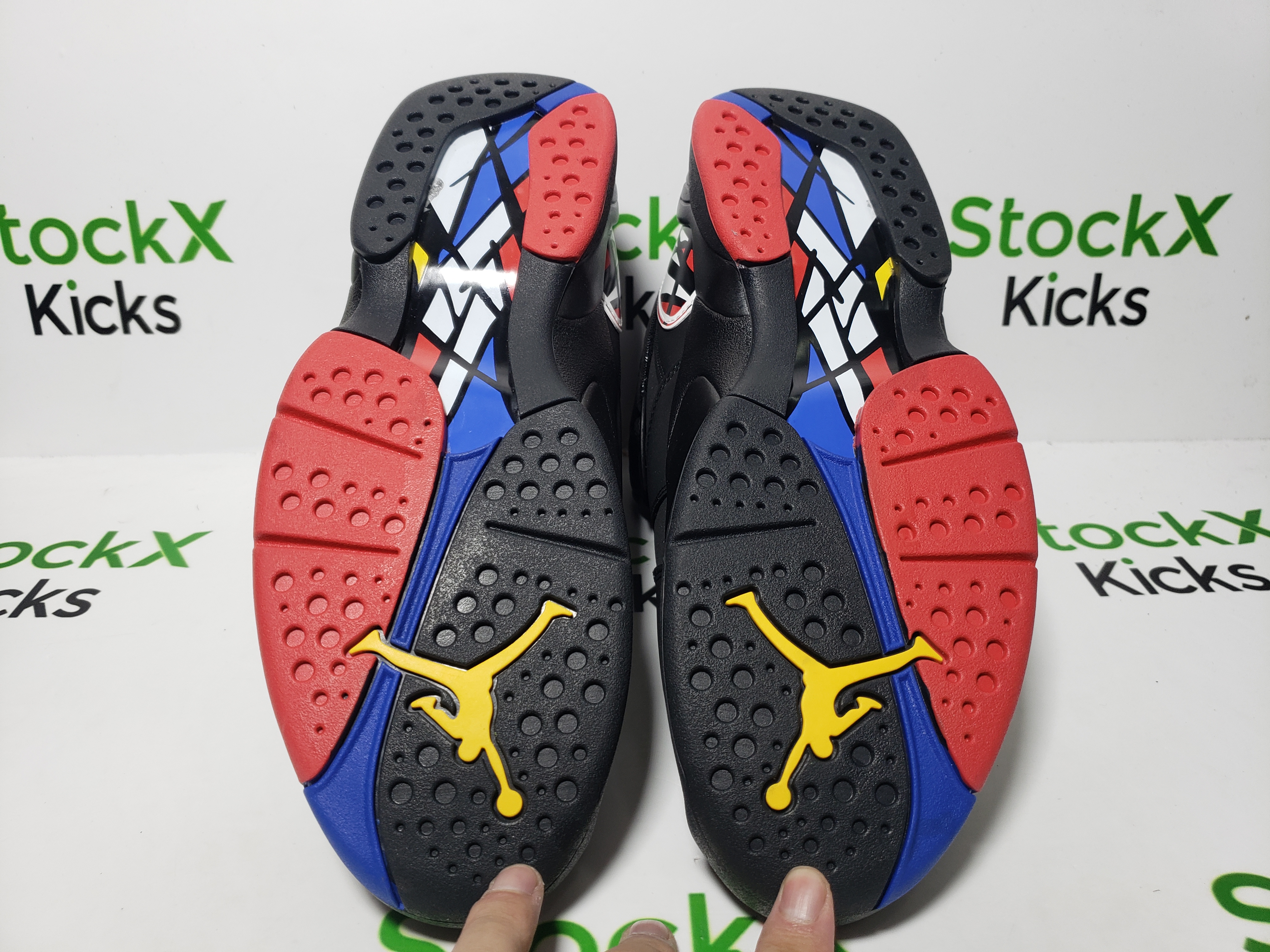 PK God Batch Jordan 8 Retro Playoffs 305381-062 review Stockxkicks 04