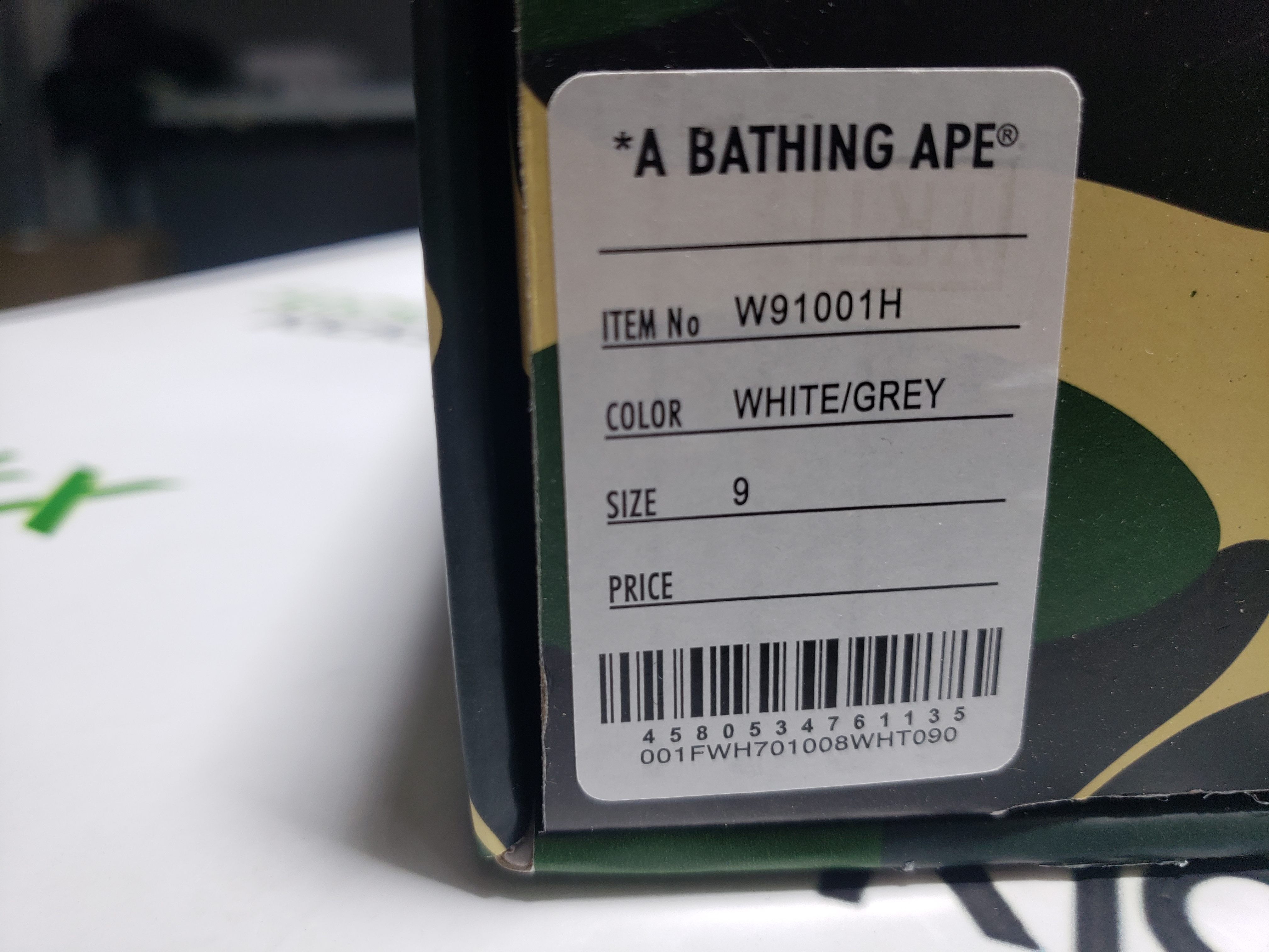 A Bathing Ape Bape Sta Low White Grey Mirror Surface review Stockxkicks 00