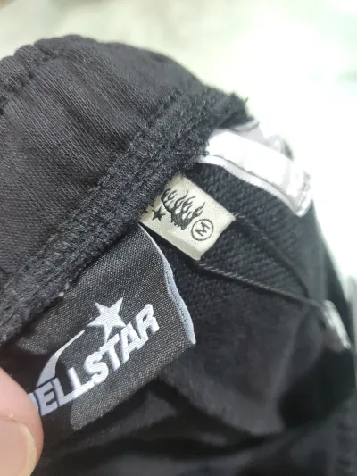 Hellstar Warm Up Shorts Black review Stockxkicks 00