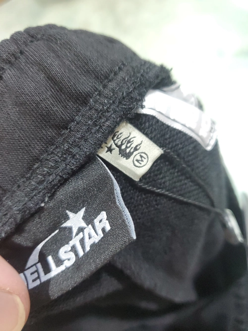 Hellstar Warm Up Shorts Black review 