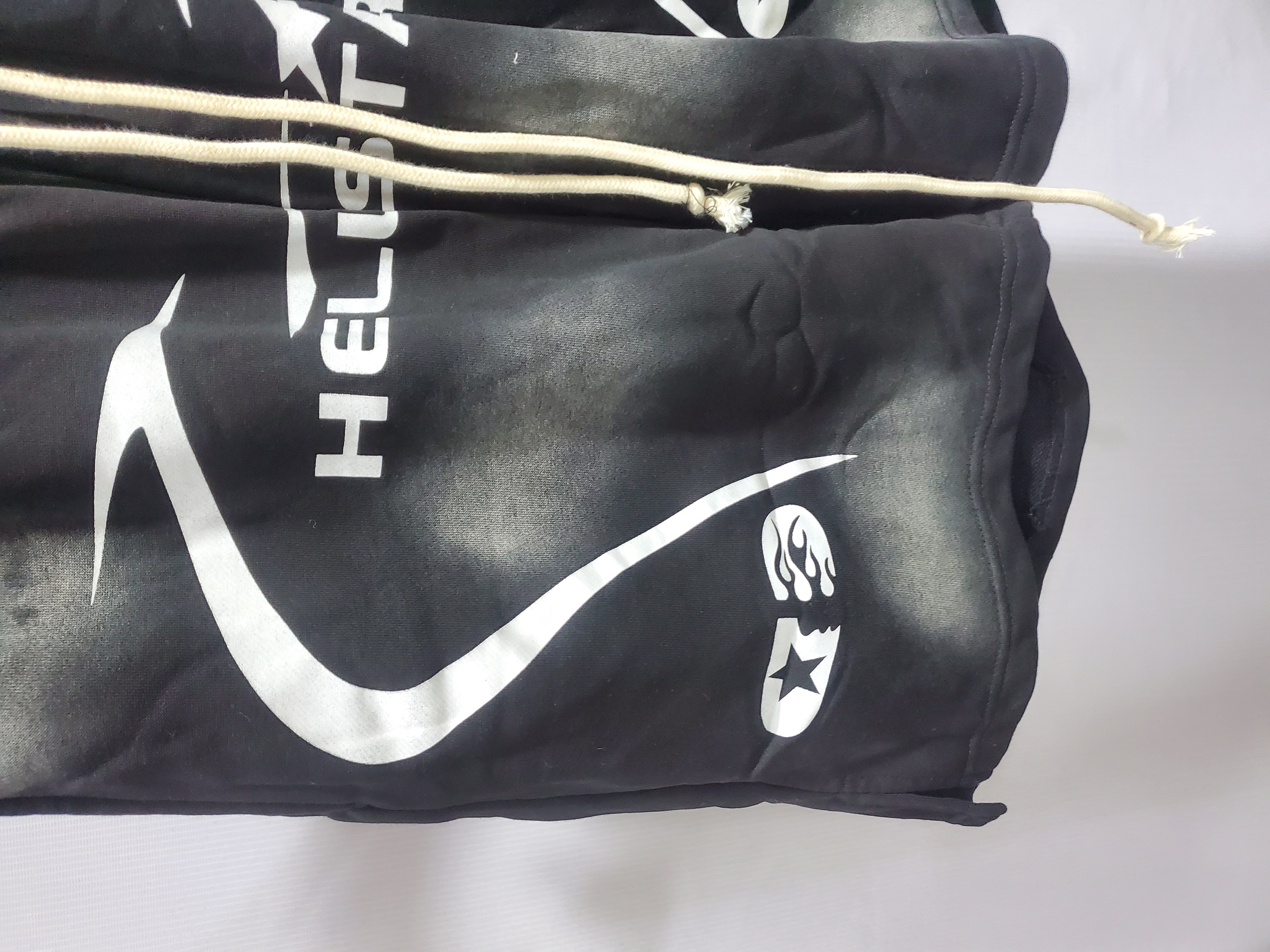 Hellstar Warm Up Shorts Black review Stockxkicks 02