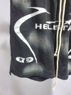 Hellstar Warm Up Shorts Black review Stockxkicks 03