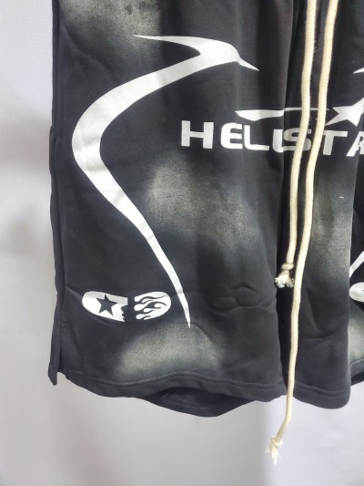 Hellstar Warm Up Shorts Black review Stockxkicks 02