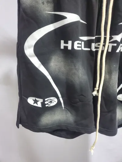 Hellstar Warm Up Shorts Black review Stockxkicks 02