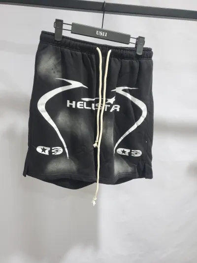 Hellstar Warm Up Shorts Black review Stockxkicks 01