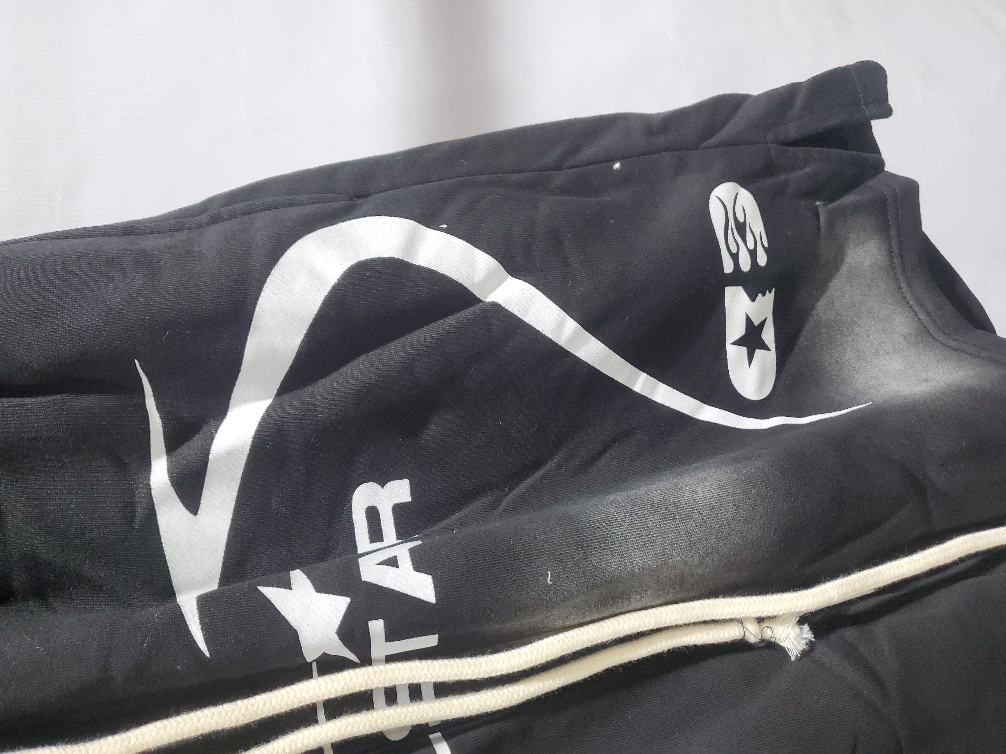 Hellstar Warm Up Shorts Black review Stockxkicks 03