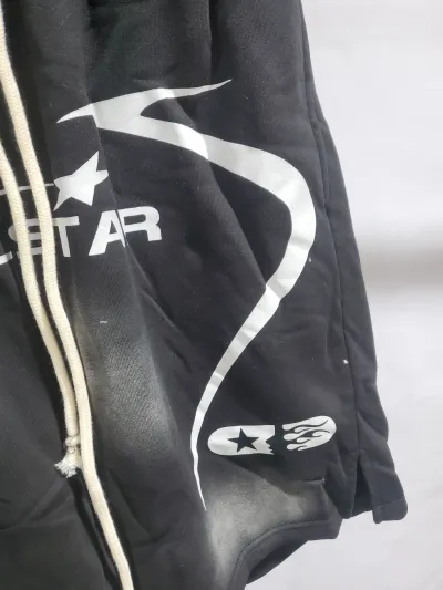 Hellstar Warm Up Shorts Black review Stockxkicks 03