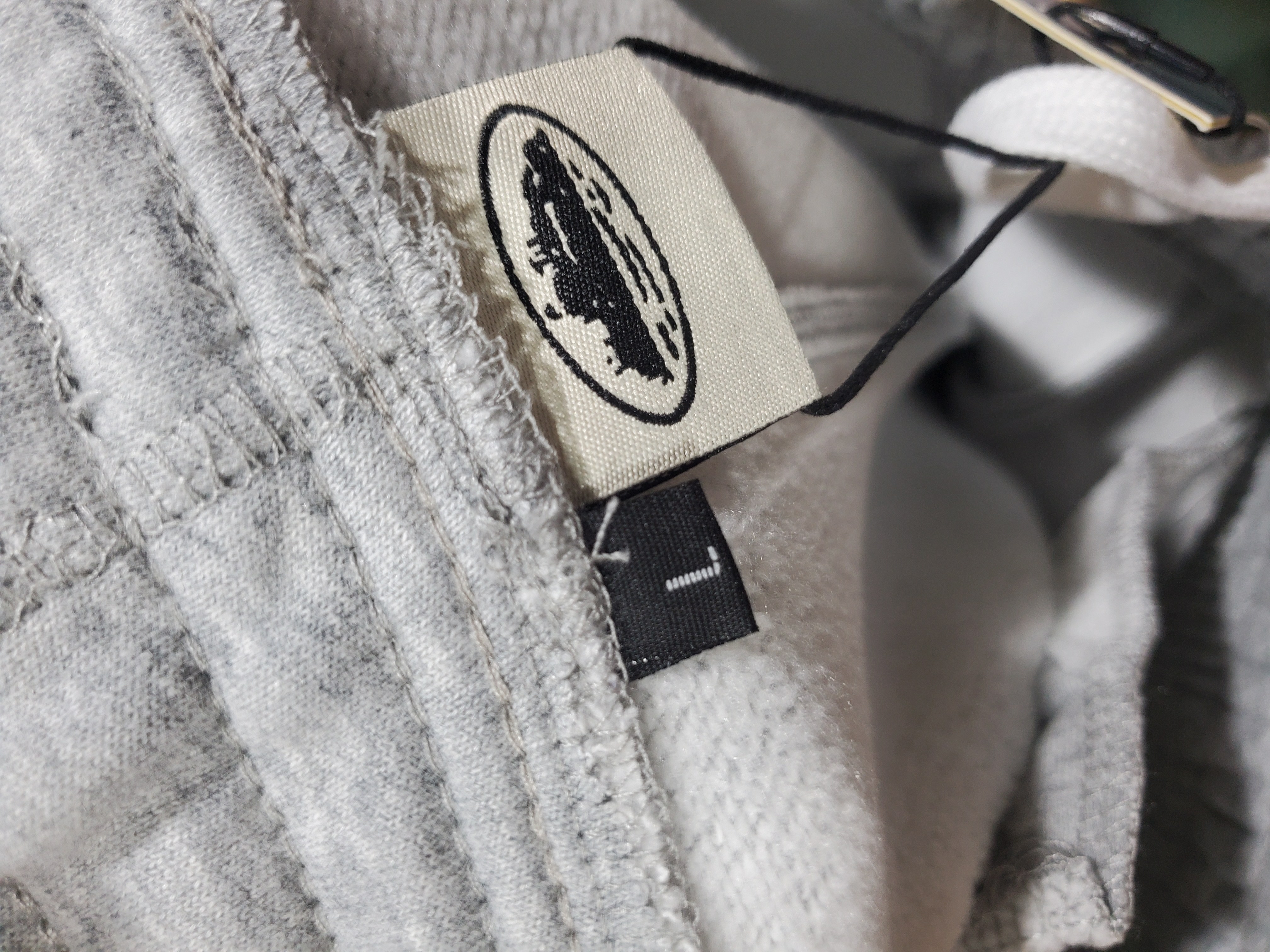 Corteiz OG Alcatraz Shorts Heather Grey review Stockxkicks 00