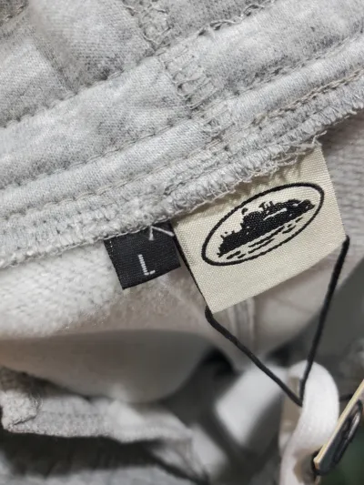 Corteiz OG Alcatraz Shorts Heather Grey review Stockxkicks 00